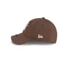 New York Yankees Chocolate Nylon 9FORTY Adjustable Hat sold by New Era