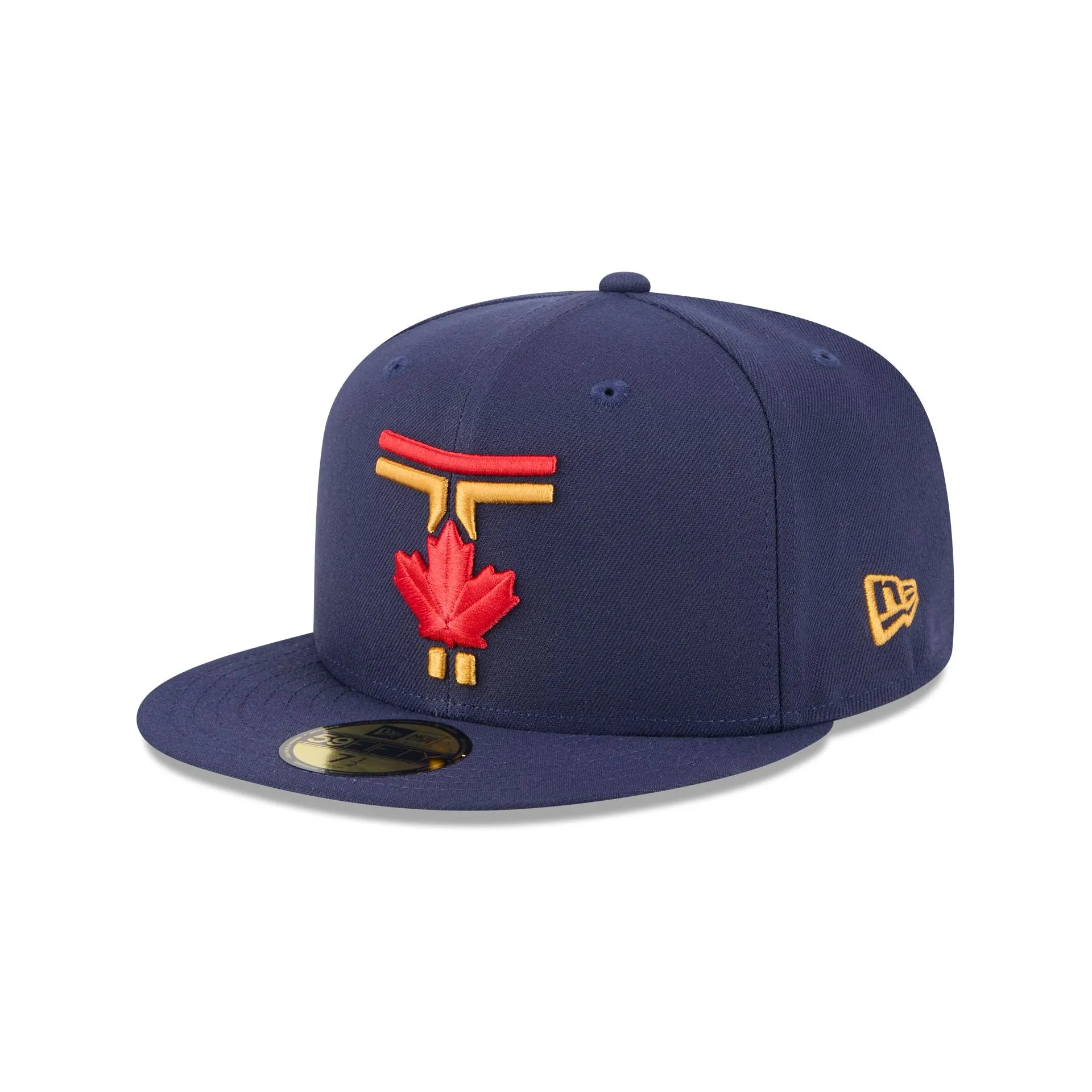 Toronto Blue Jays Blue Tartan 59FIFTY Fitted Hat sold by New Era product image thumbnail 3
