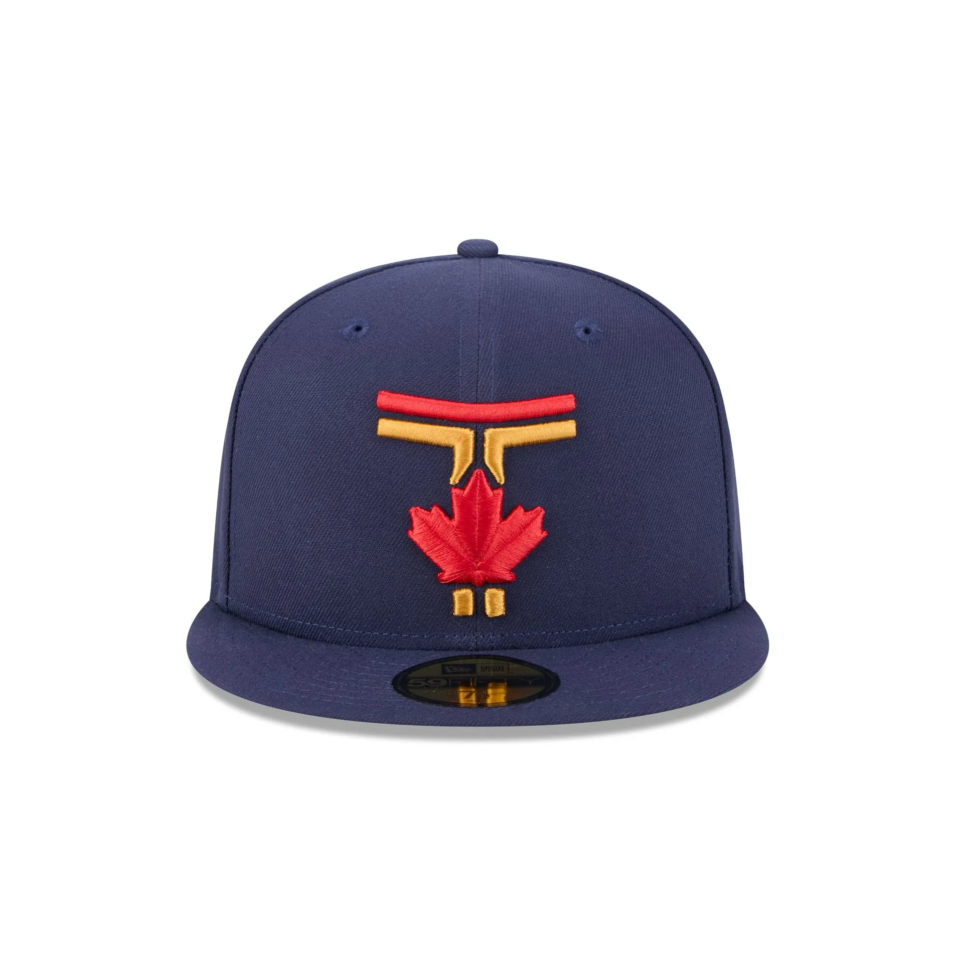 Toronto Blue Jays Blue Tartan 59FIFTY Fitted Hat sold by New Era product image thumbnail 2