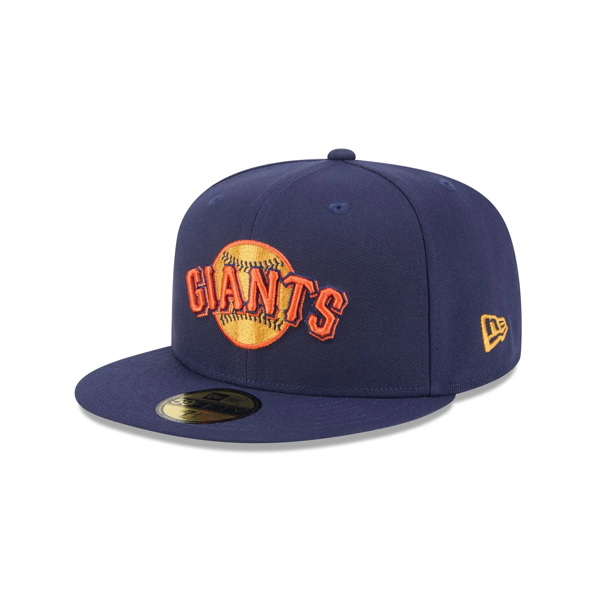 San Francisco Giants Blue Tartan 59FIFTY Fitted Hat sold by New Era product image thumbnail 3
