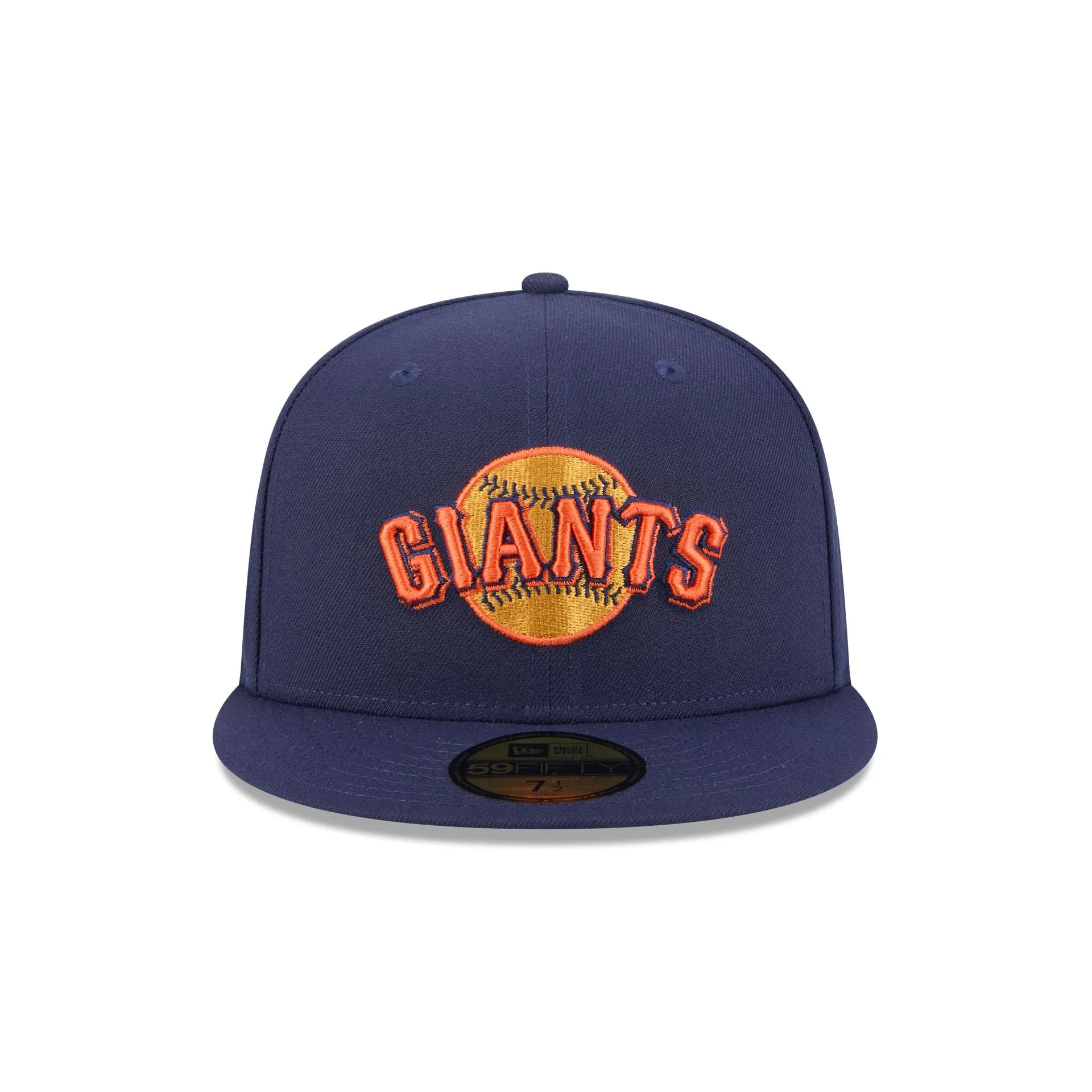 San Francisco Giants Blue Tartan 59FIFTY Fitted Hat sold by New Era product image thumbnail 2