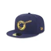 San Diego Padres Blue Tartan 59FIFTY Fitted Hat sold by New Era
