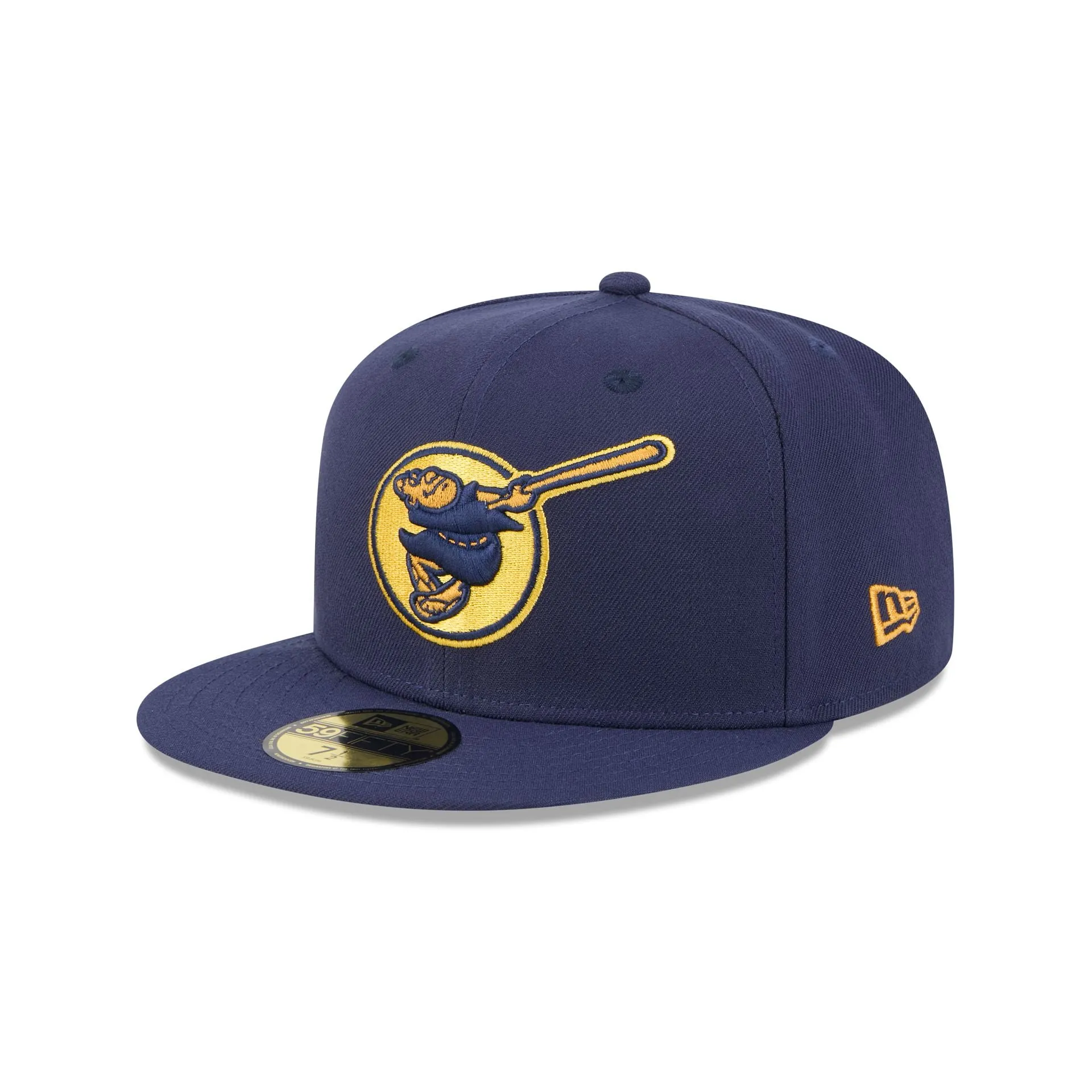 San Diego Padres Blue Tartan 59FIFTY Fitted Hat sold by New Era product image thumbnail 3