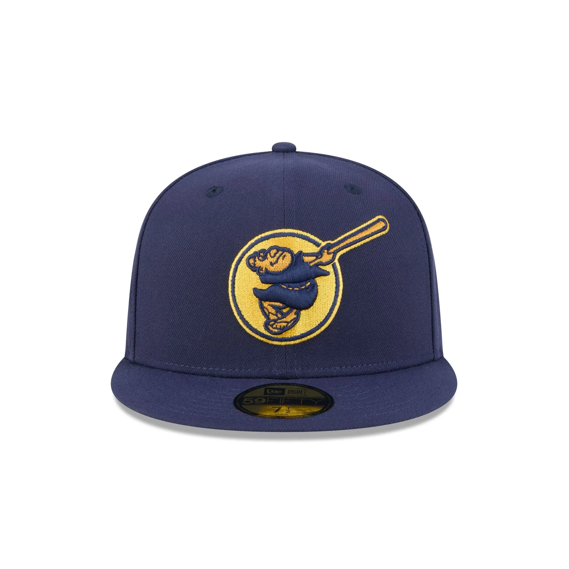 San Diego Padres Blue Tartan 59FIFTY Fitted Hat sold by New Era product image thumbnail 2