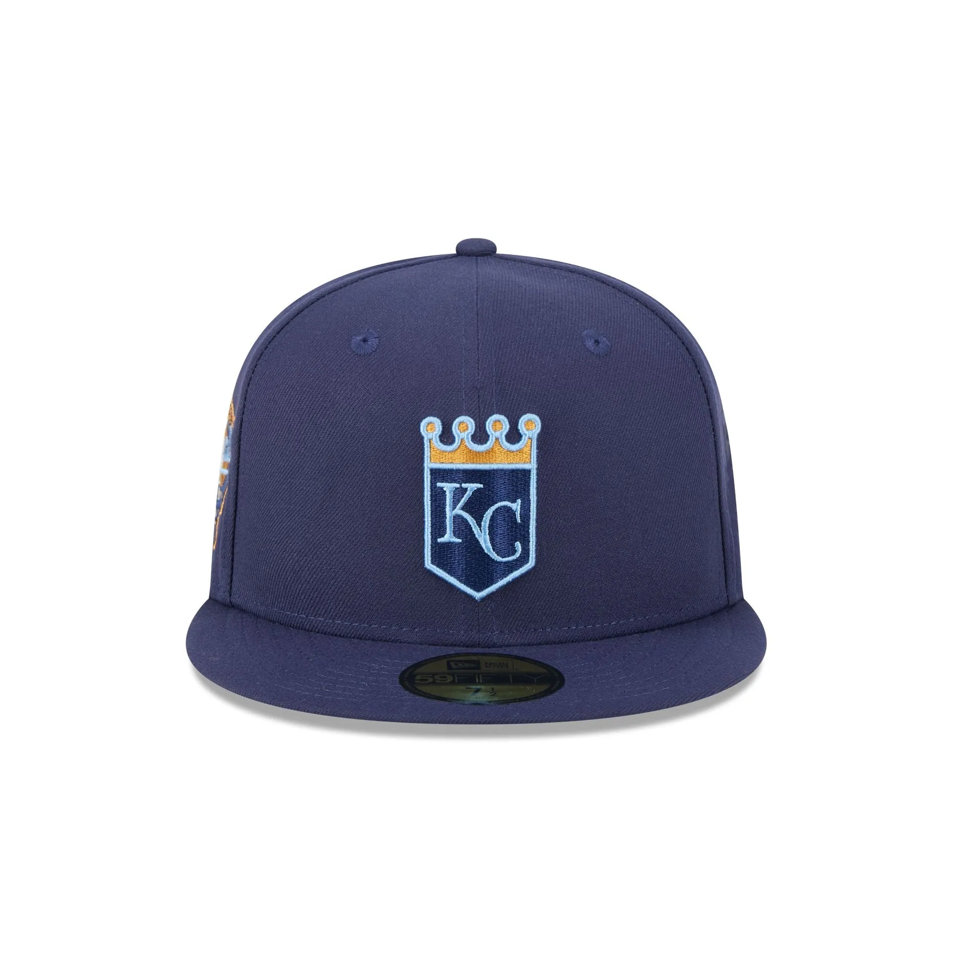 Kansas City Royals Blue Tartan 59FIFTY Fitted Hat sold by New Era product image thumbnail 2