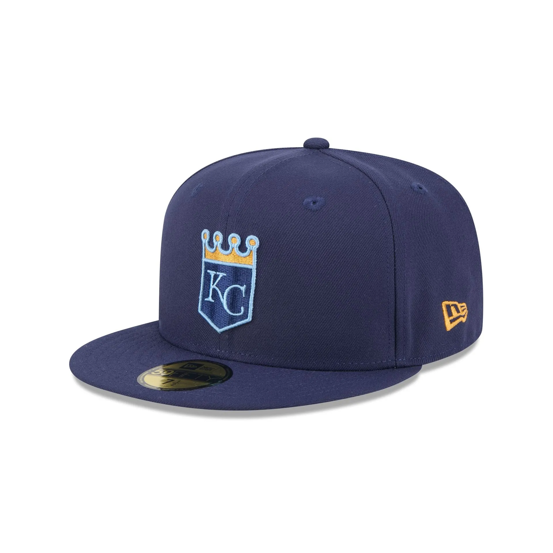 Kansas City Royals Blue Tartan 59FIFTY Fitted Hat sold by New Era product image thumbnail 3