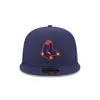 Boston Red Sox Blue Tartan 59FIFTY Fitted Hat sold by New Era