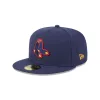 Boston Red Sox Blue Tartan 59FIFTY Fitted Hat sold by New Era