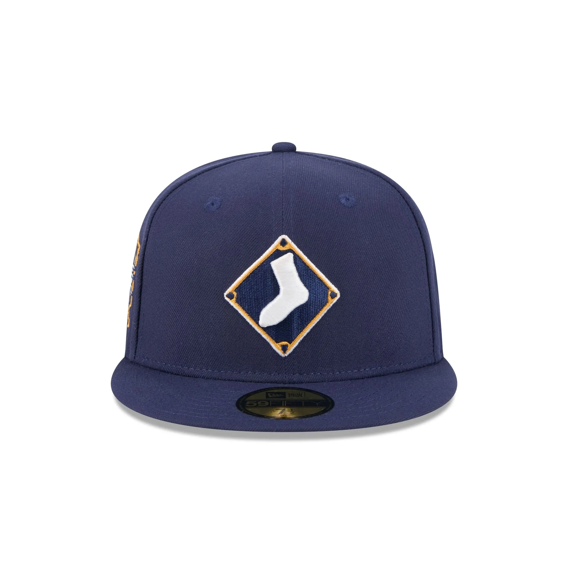 Chicago White Sox Blue Tartan 59FIFTY Fitted Hat sold by New Era product image thumbnail 2