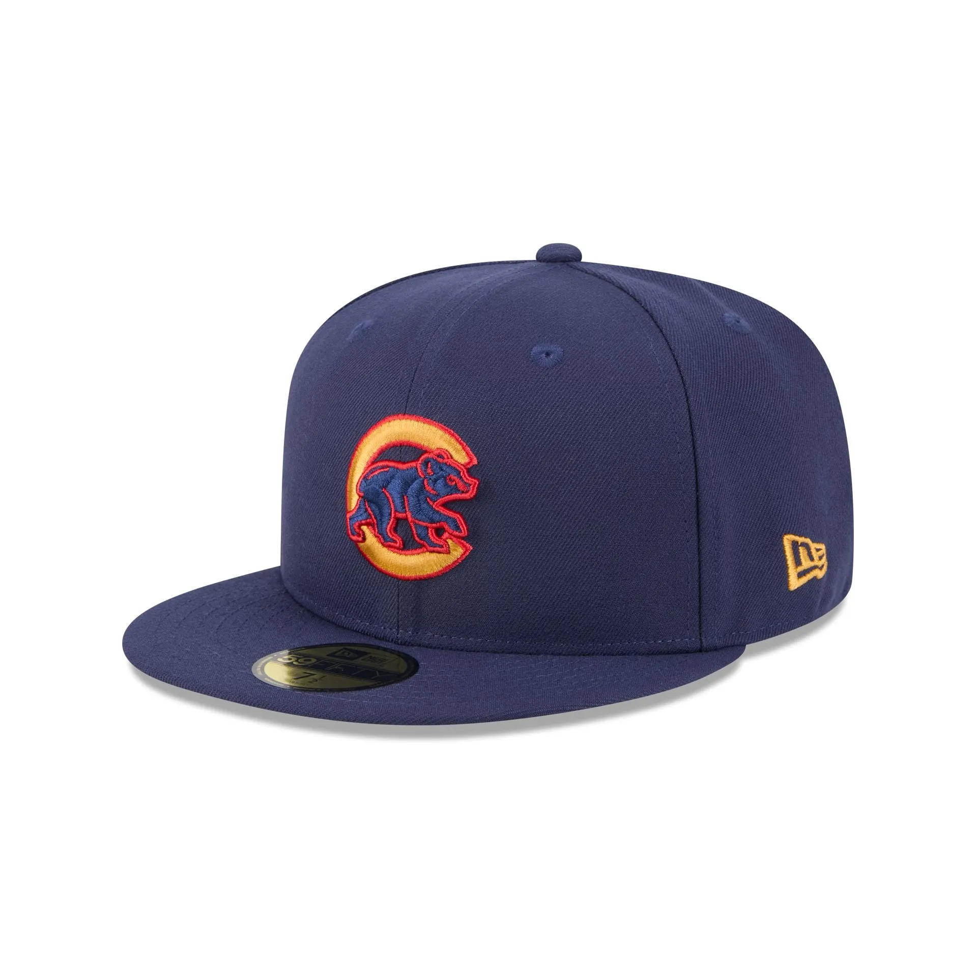 Chicago Cubs Blue Tartan 59FIFTY Fitted Hat sold by New Era product image thumbnail 3