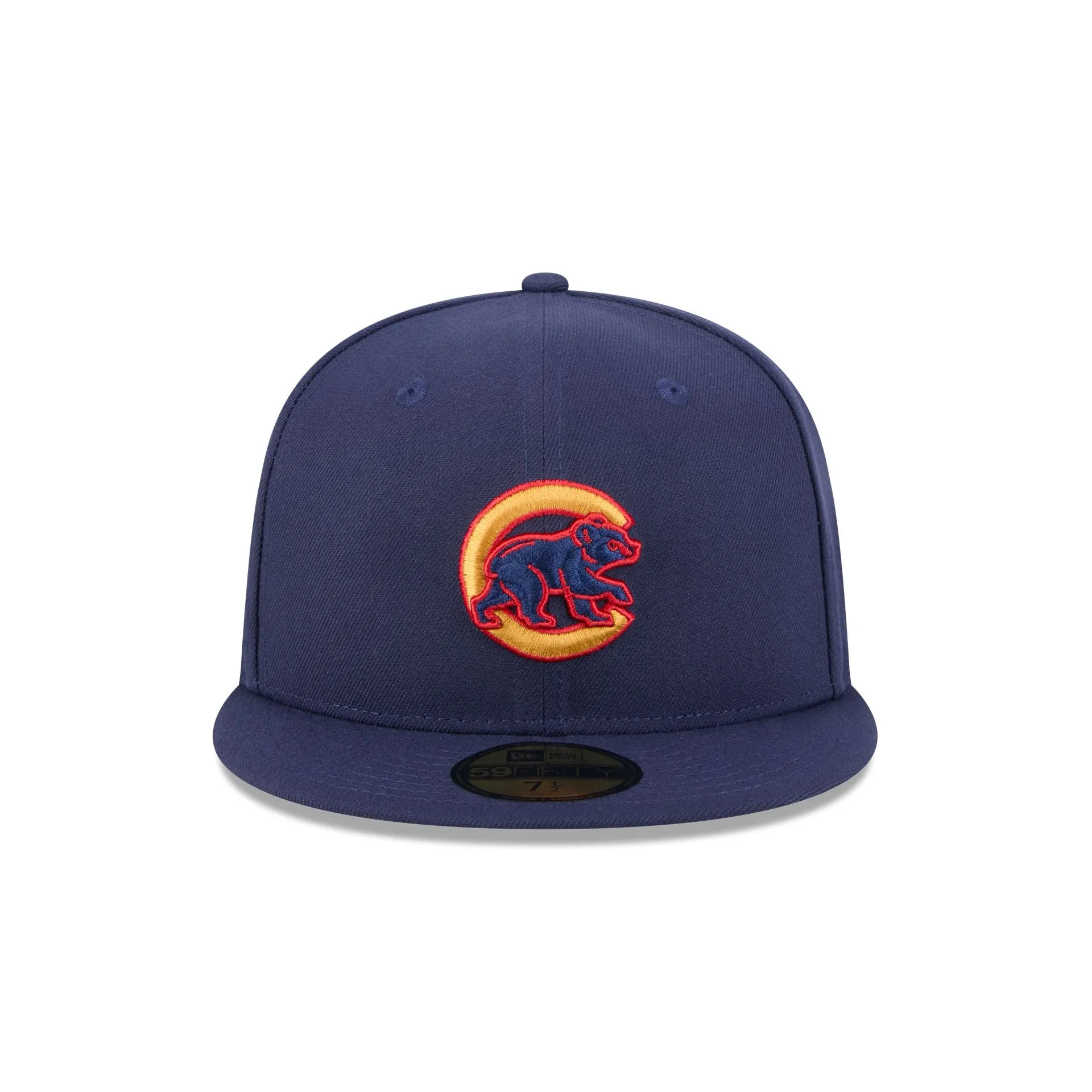 Chicago Cubs Blue Tartan 59FIFTY Fitted Hat sold by New Era product image thumbnail 2