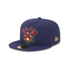 Atlanta Braves Blue Tartan 59FIFTY Fitted Hat sold by New Era