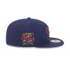 Atlanta Braves Blue Tartan 59FIFTY Fitted Hat sold by New Era