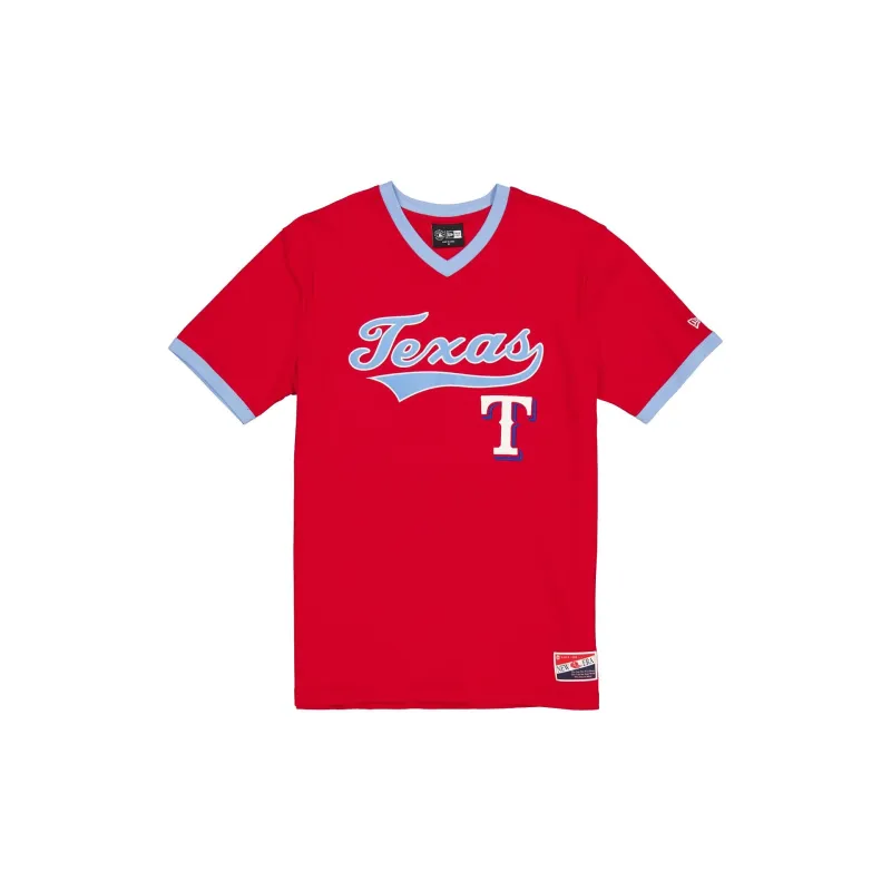 Texas Rangers Throwback Team T-Shirt sold by New Era