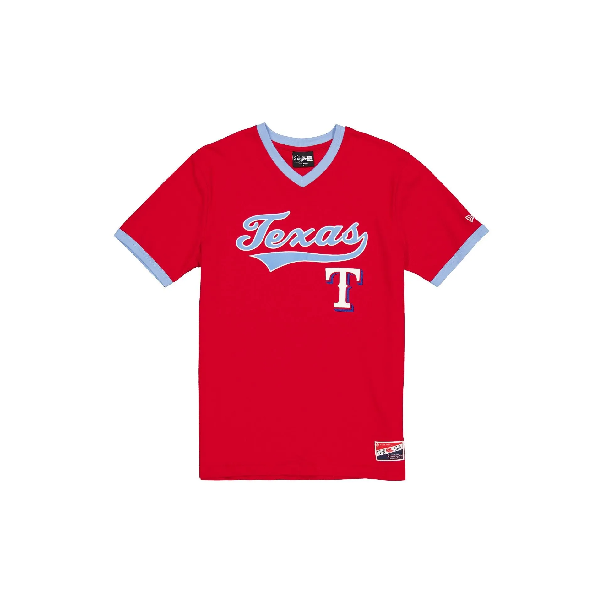 Texas Rangers Throwback Team T-Shirt sold by New Era