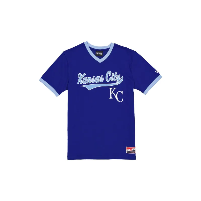 Kansas City Royals Throwback Team T-Shirt sold by New Era