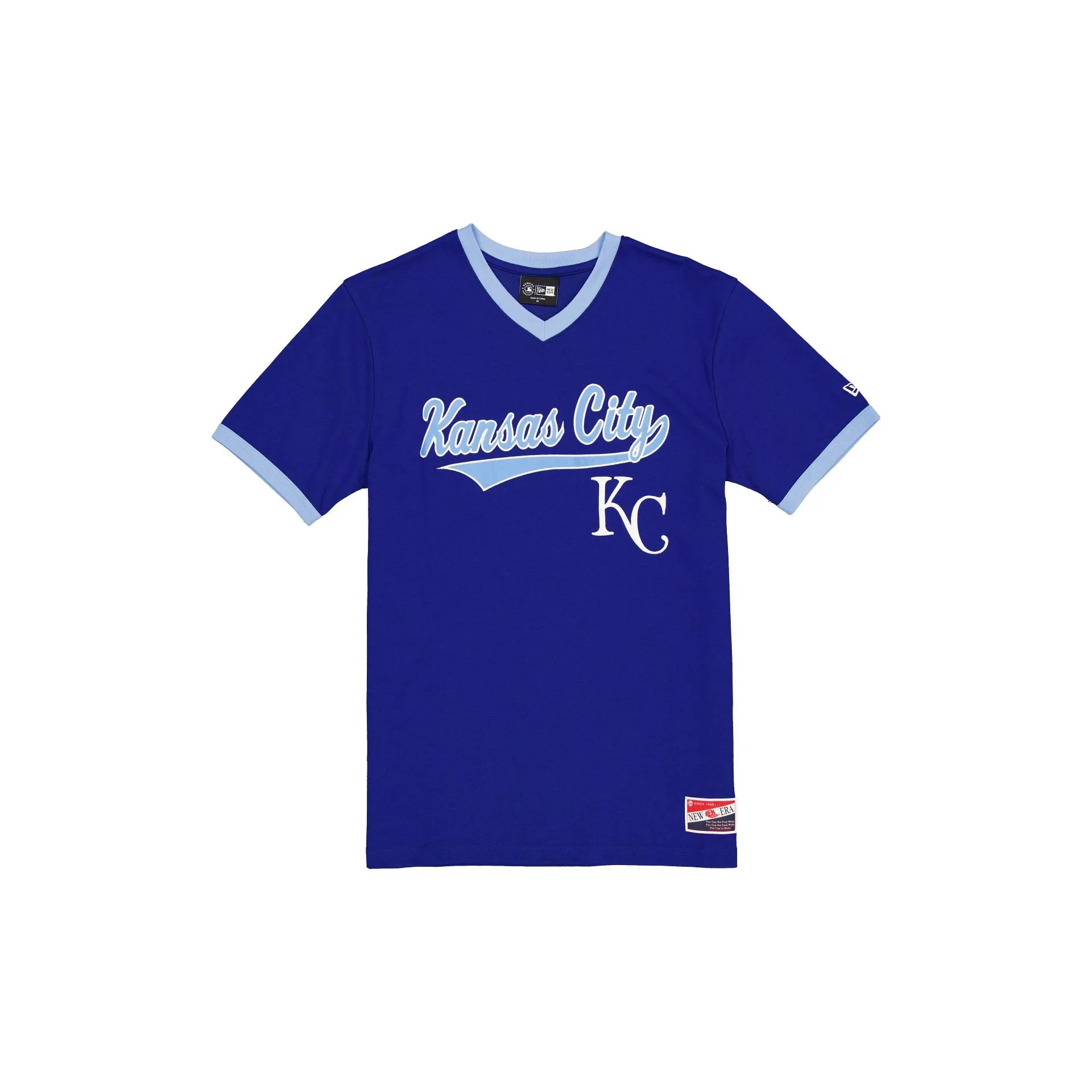 Kansas City Royals Throwback Team T-Shirt sold by New Era
