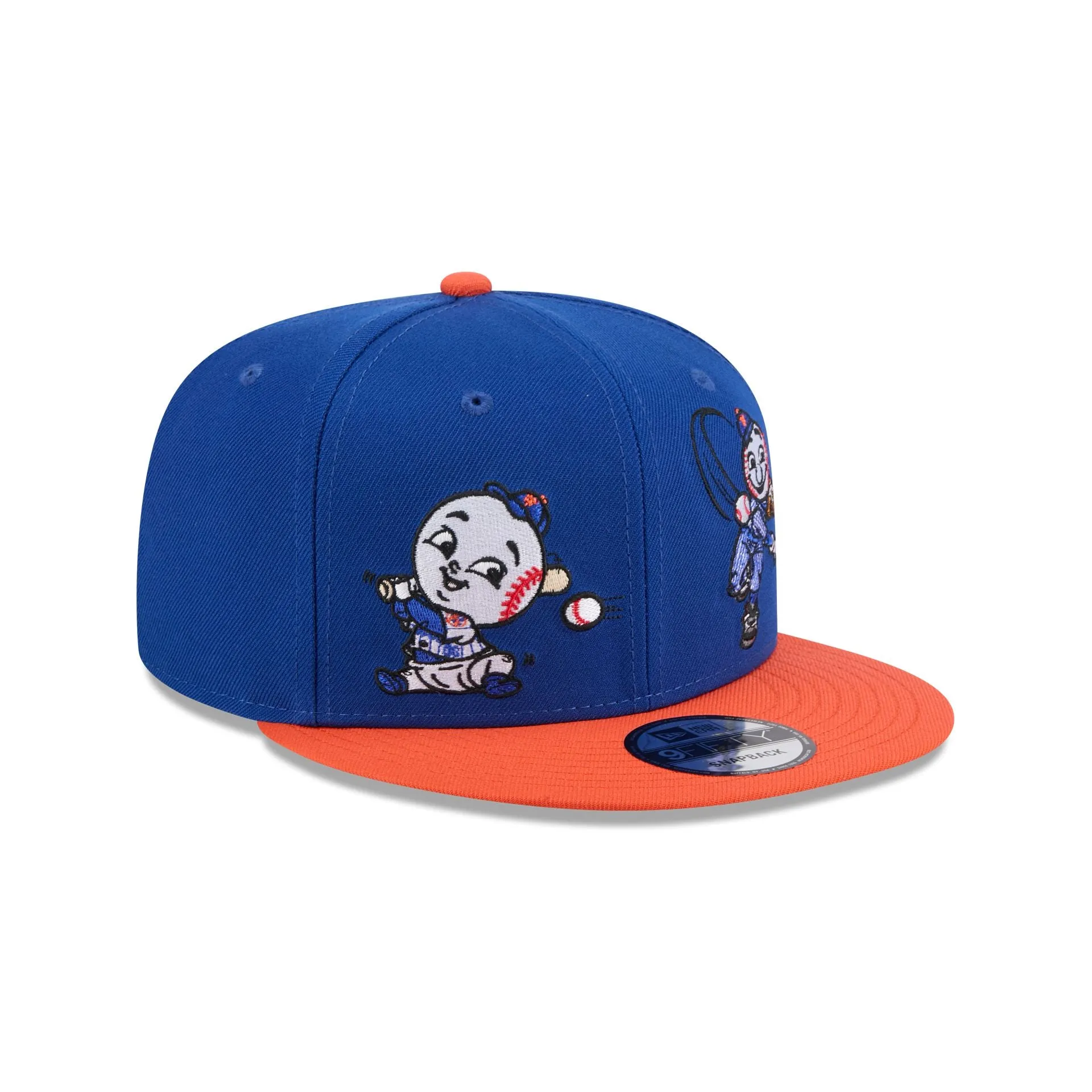 New York Mets Generation Mascots 9FIFTY Snapback Hat sold by New Era product image thumbnail 3