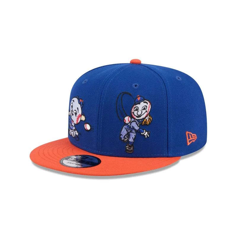 New York Mets Generation Mascots 9FIFTY Snapback Hat sold by New Era