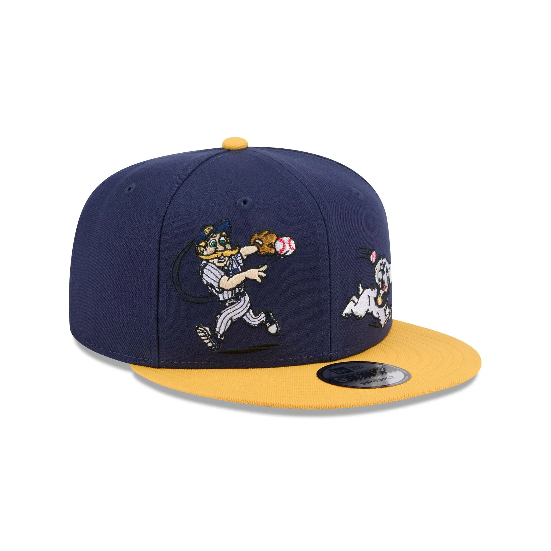 Milwaukee Brewers Generation Mascots 9FIFTY Snapback Hat sold by New Era product image thumbnail 3