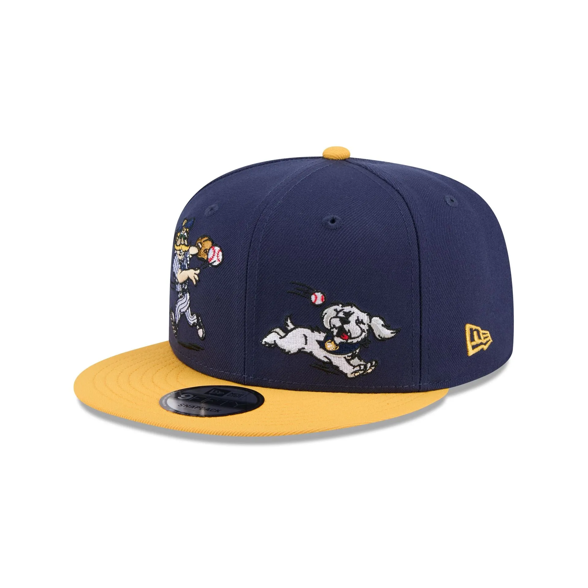 Milwaukee Brewers Generation Mascots 9FIFTY Snapback Hat sold by New Era