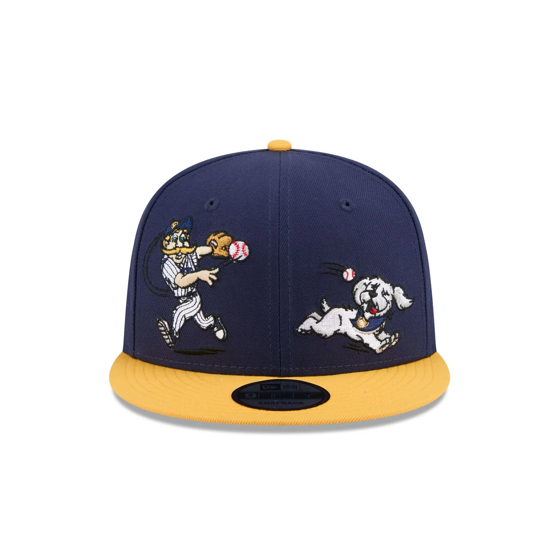 Milwaukee Brewers Generation Mascots 9FIFTY Snapback Hat sold by New Era product image thumbnail 2
