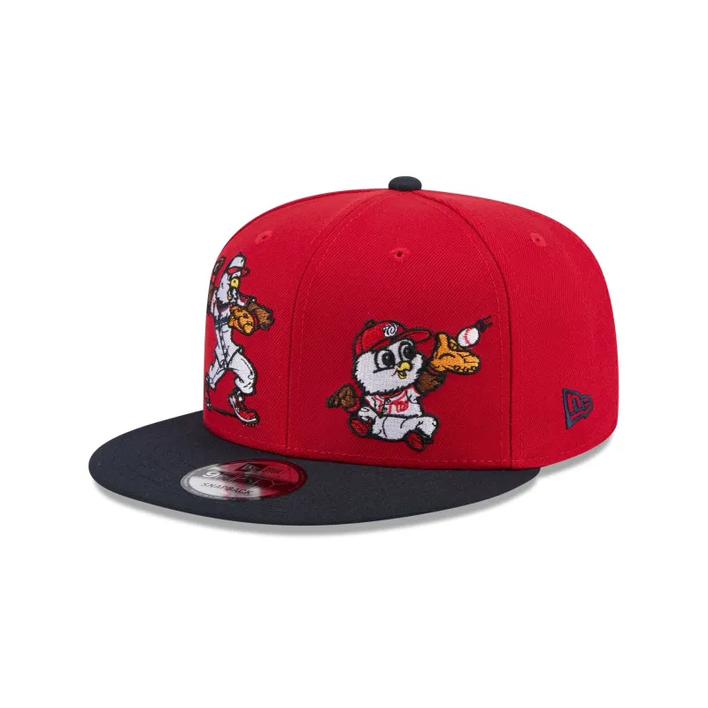 Washington Nationals Generation Mascots 9FIFTY Snapback Hat sold by New Era