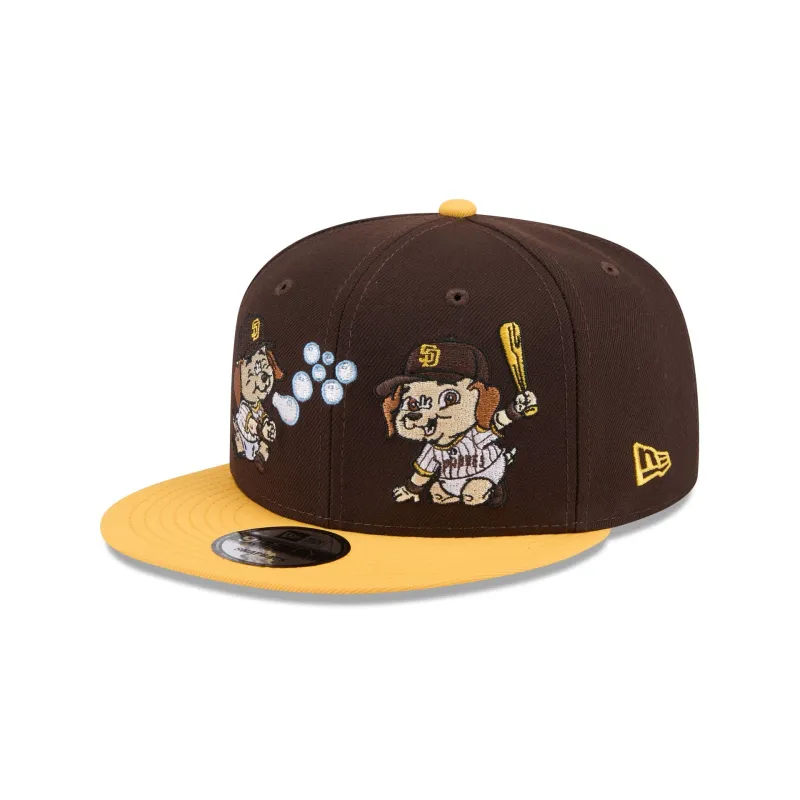 San Diego Padres Generation Mascots 9FIFTY Snapback Hat sold by New Era
