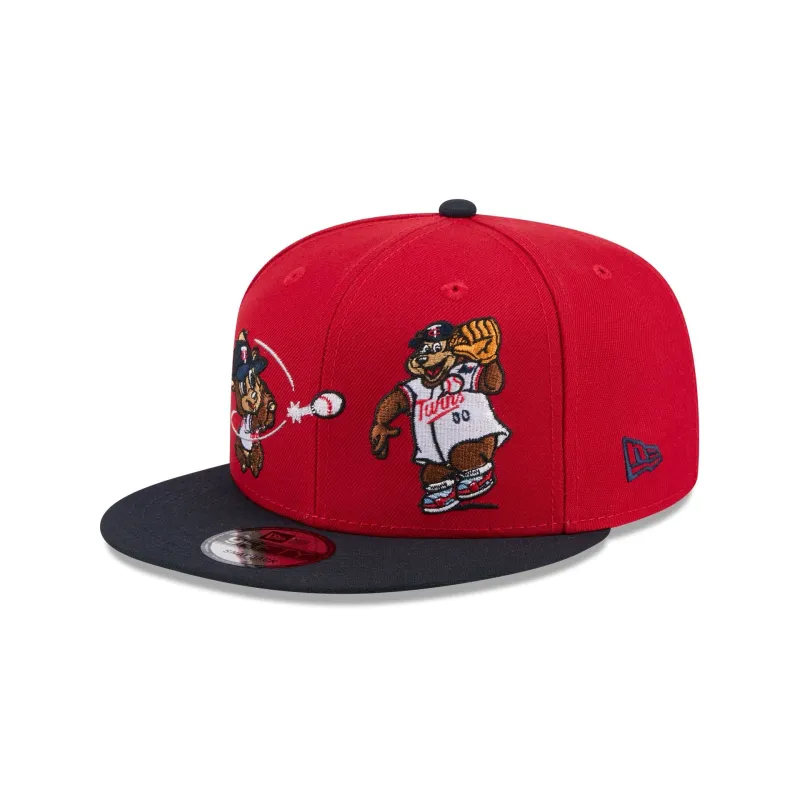 Minnesota Twins Generation Mascots 9FIFTY Snapback Hat sold by New Era