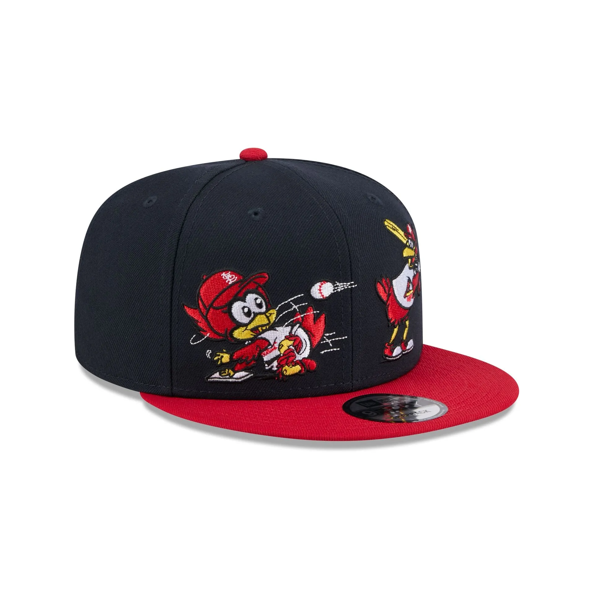 St. Louis Cardinals Generation Mascots 9FIFTY Snapback Hat sold by New Era product image thumbnail 3