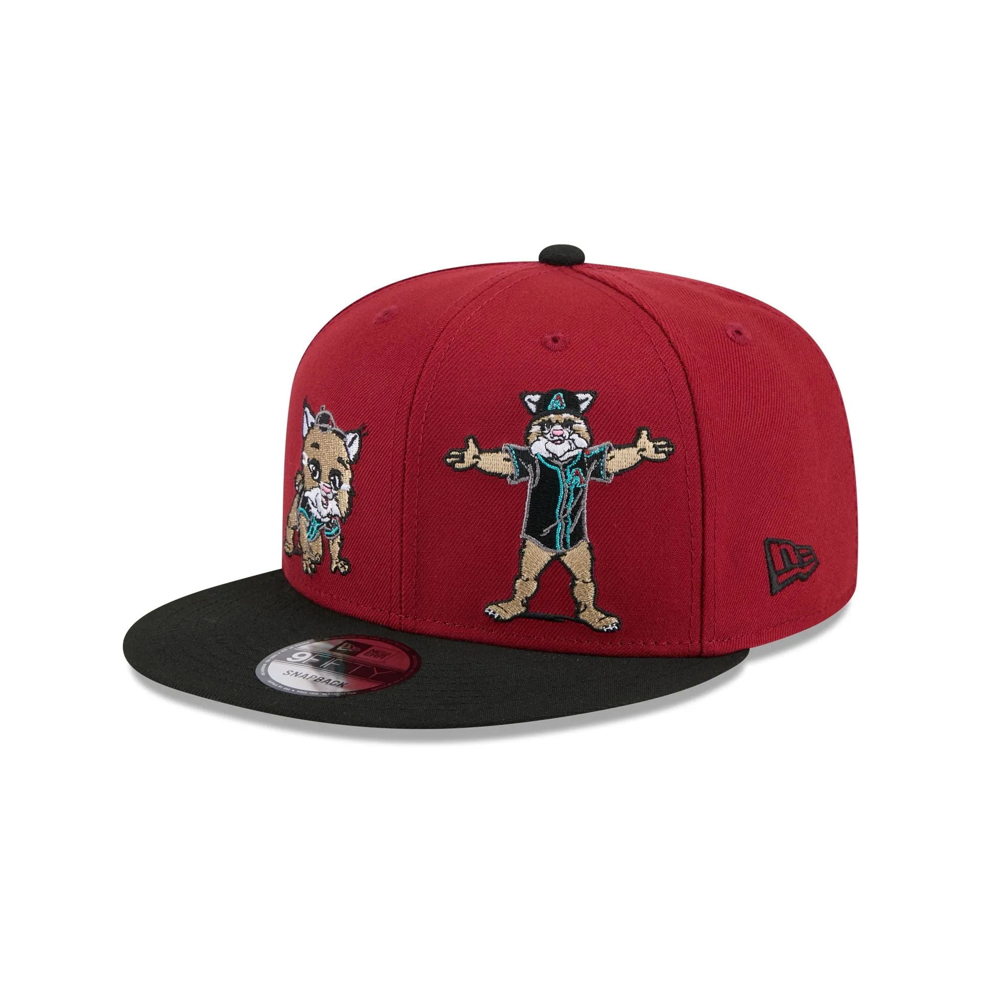 Arizona Diamondbacks Generation Mascots 9FIFTY Snapback Hat sold by New Era