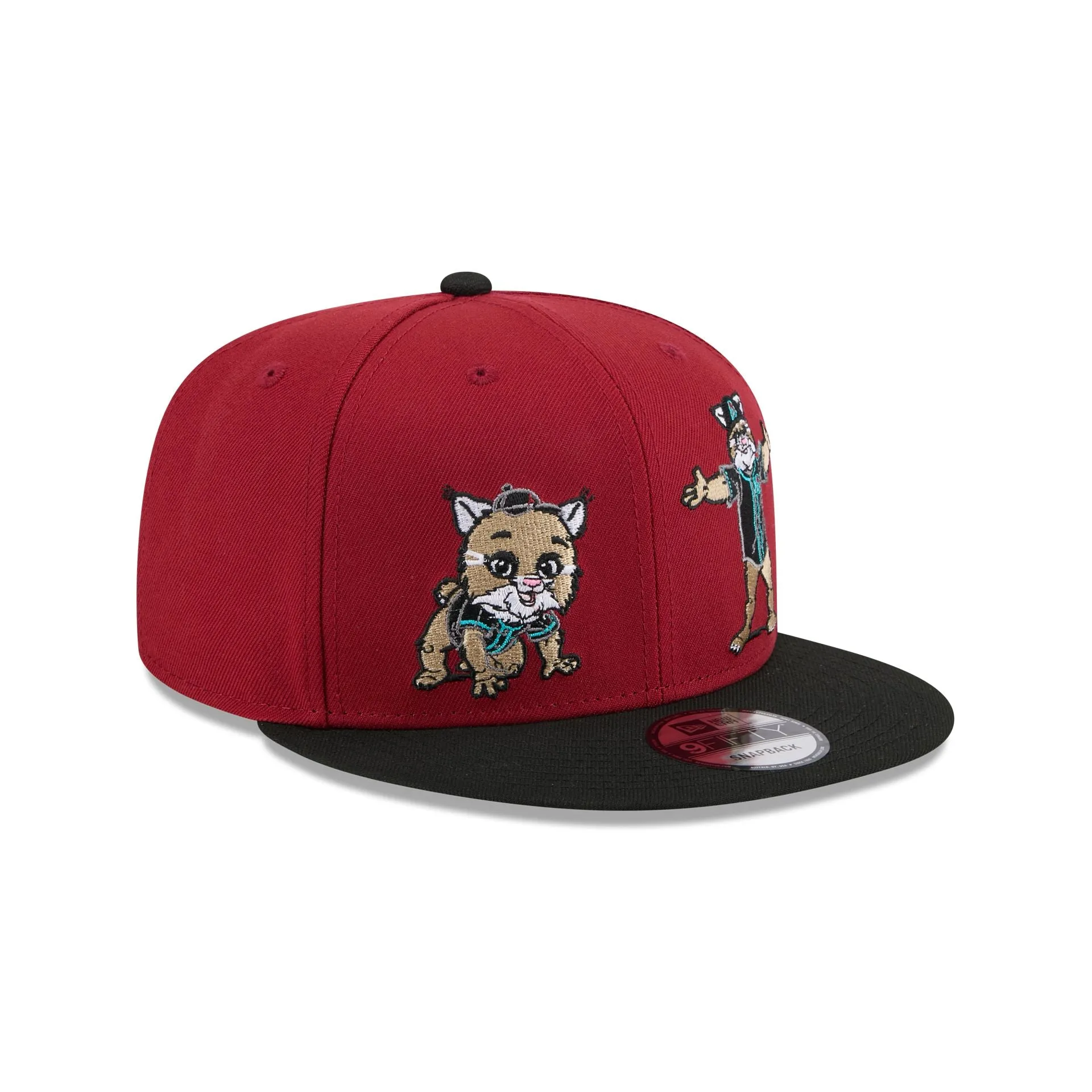 Arizona Diamondbacks Generation Mascots 9FIFTY Snapback Hat sold by New Era product image thumbnail 3