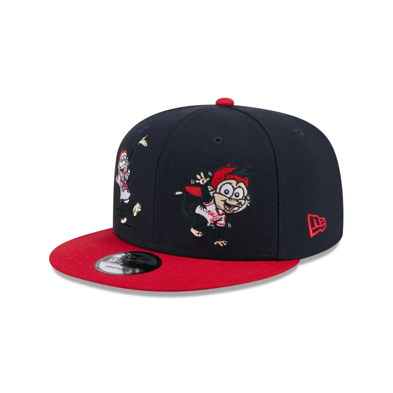 Los Angeles Angels Generation Mascots 9FIFTY Snapback Hat made by New Era