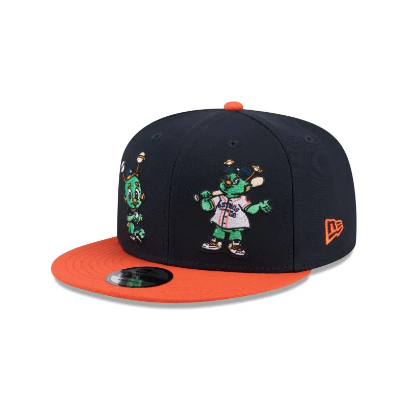 Houston Astros Generation Mascots 9FIFTY Snapback Hat sold by New Era