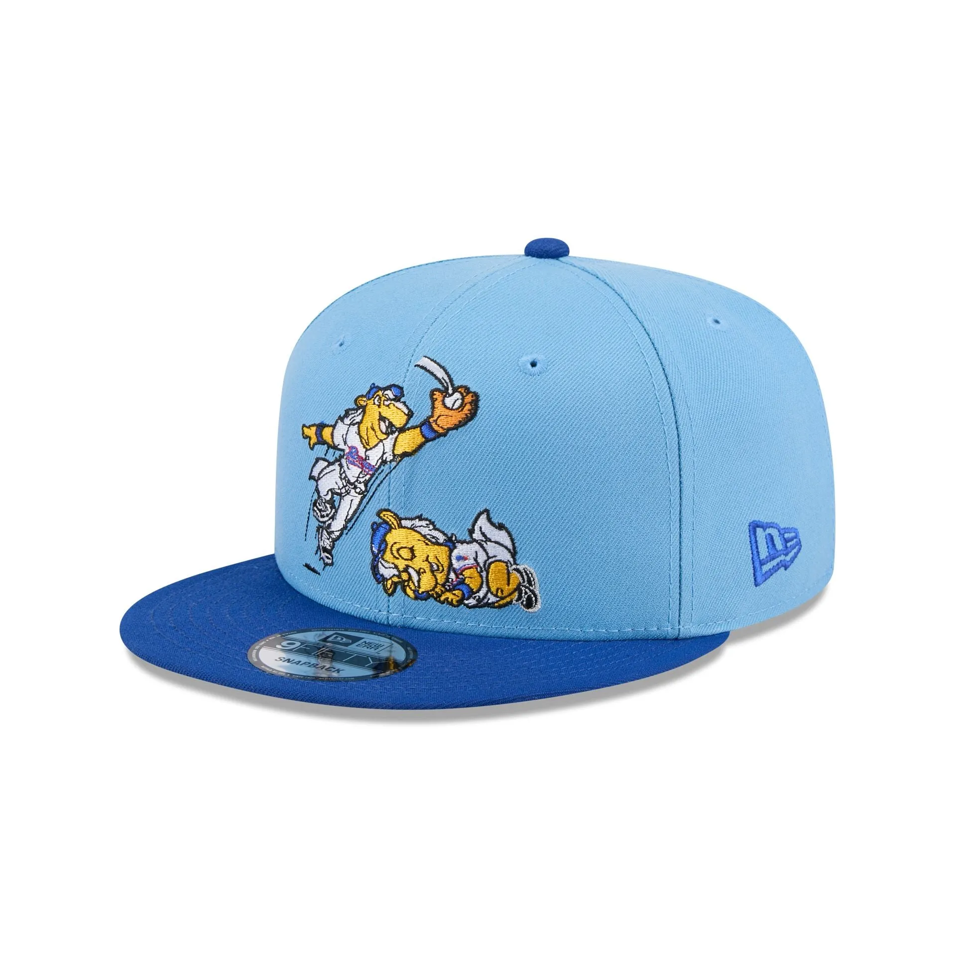 Texas Rangers Generation Mascots 9FIFTY Snapback Hat sold by New Era