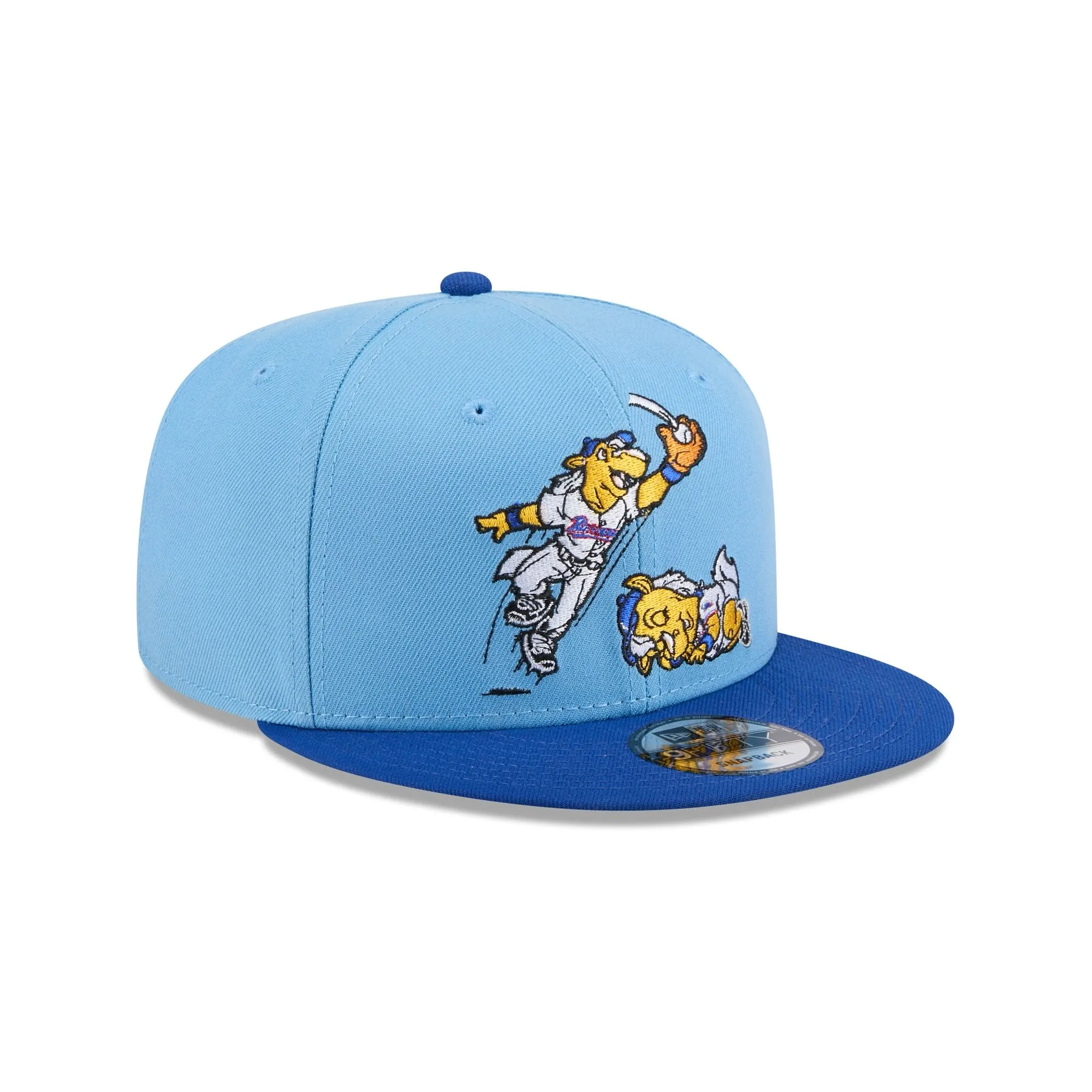 Texas Rangers Generation Mascots 9FIFTY Snapback Hat sold by New Era product image thumbnail 3