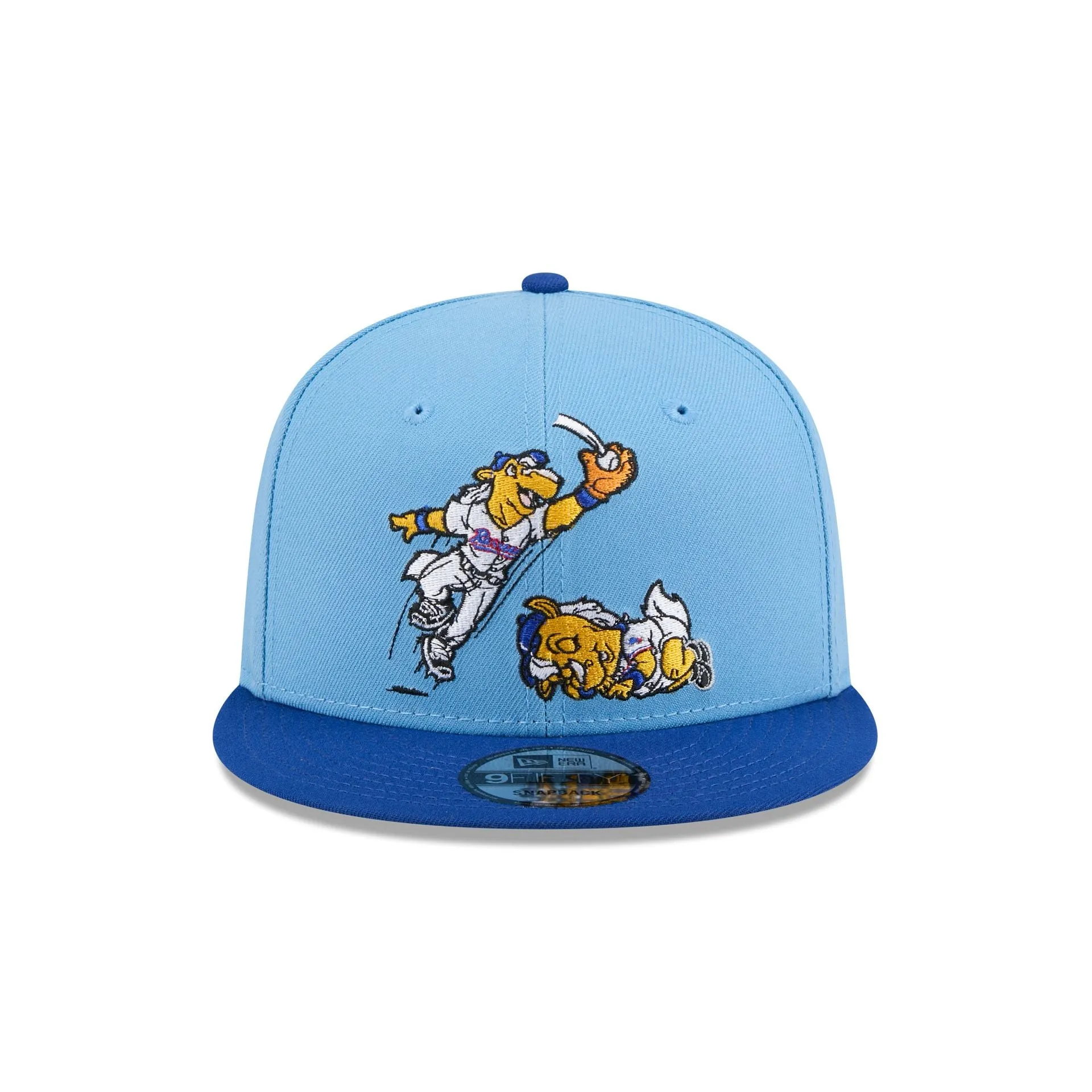Texas Rangers Generation Mascots 9FIFTY Snapback Hat sold by New Era product image thumbnail 2