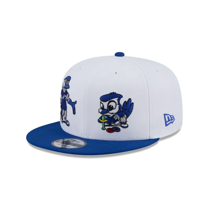 Toronto Blue Jays Generation Mascots 9FIFTY Snapback Hat sold by New Era