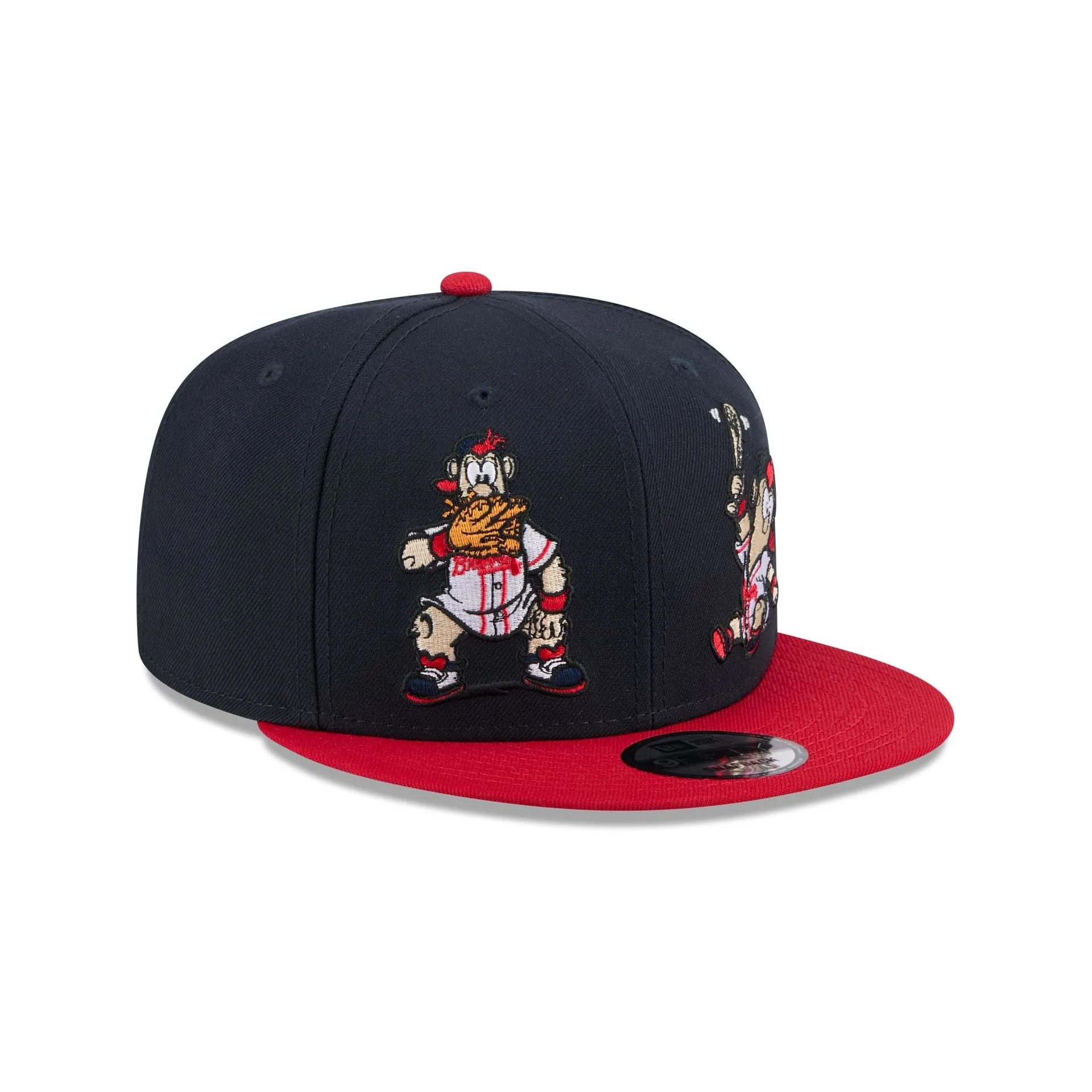 Atlanta Braves Generation Mascots 9FIFTY Snapback Hat sold by New Era product image thumbnail 3