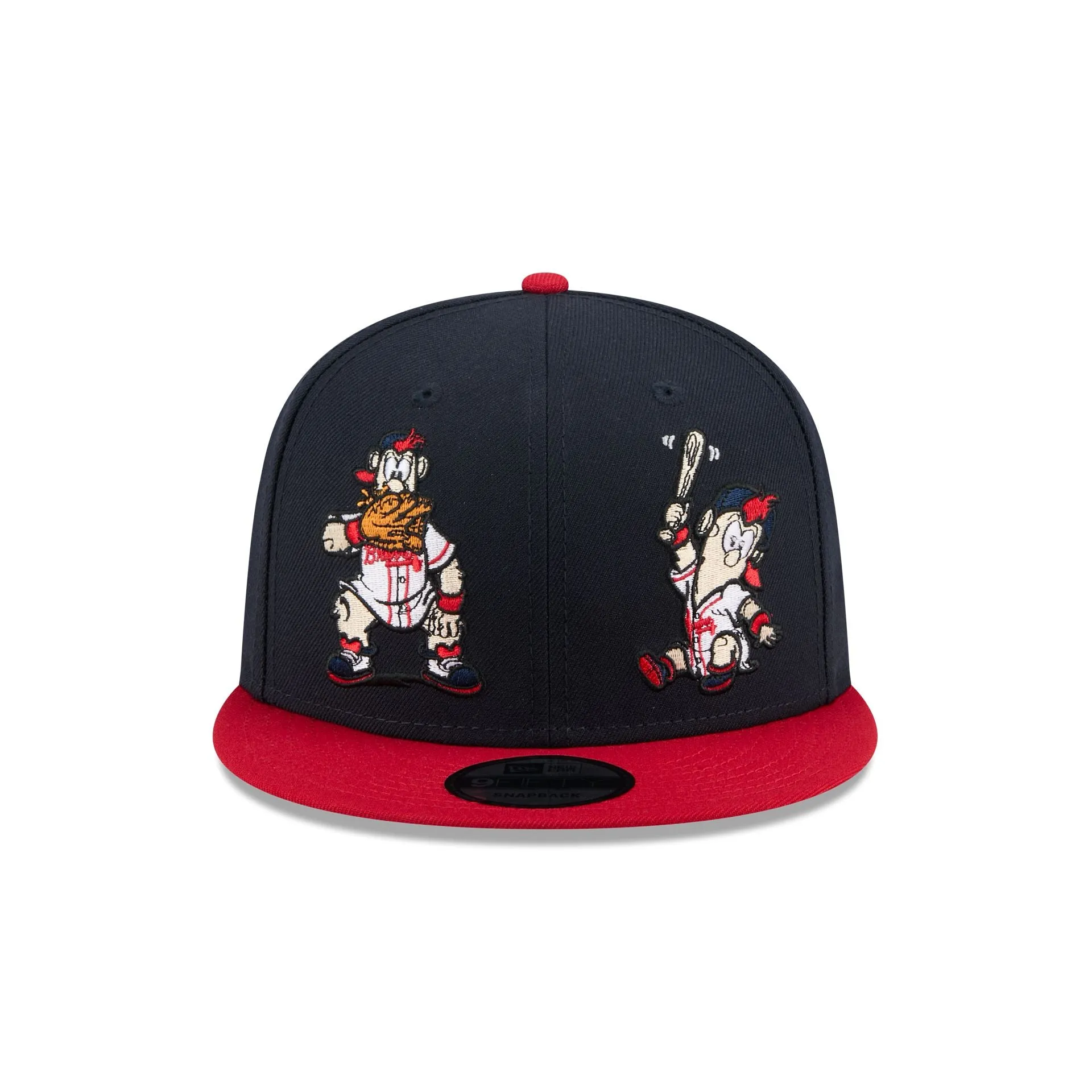 Atlanta Braves Generation Mascots 9FIFTY Snapback Hat sold by New Era product image thumbnail 2