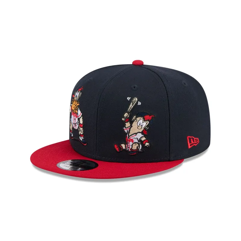 Atlanta Braves Generation Mascots 9FIFTY Snapback Hat sold by New Era