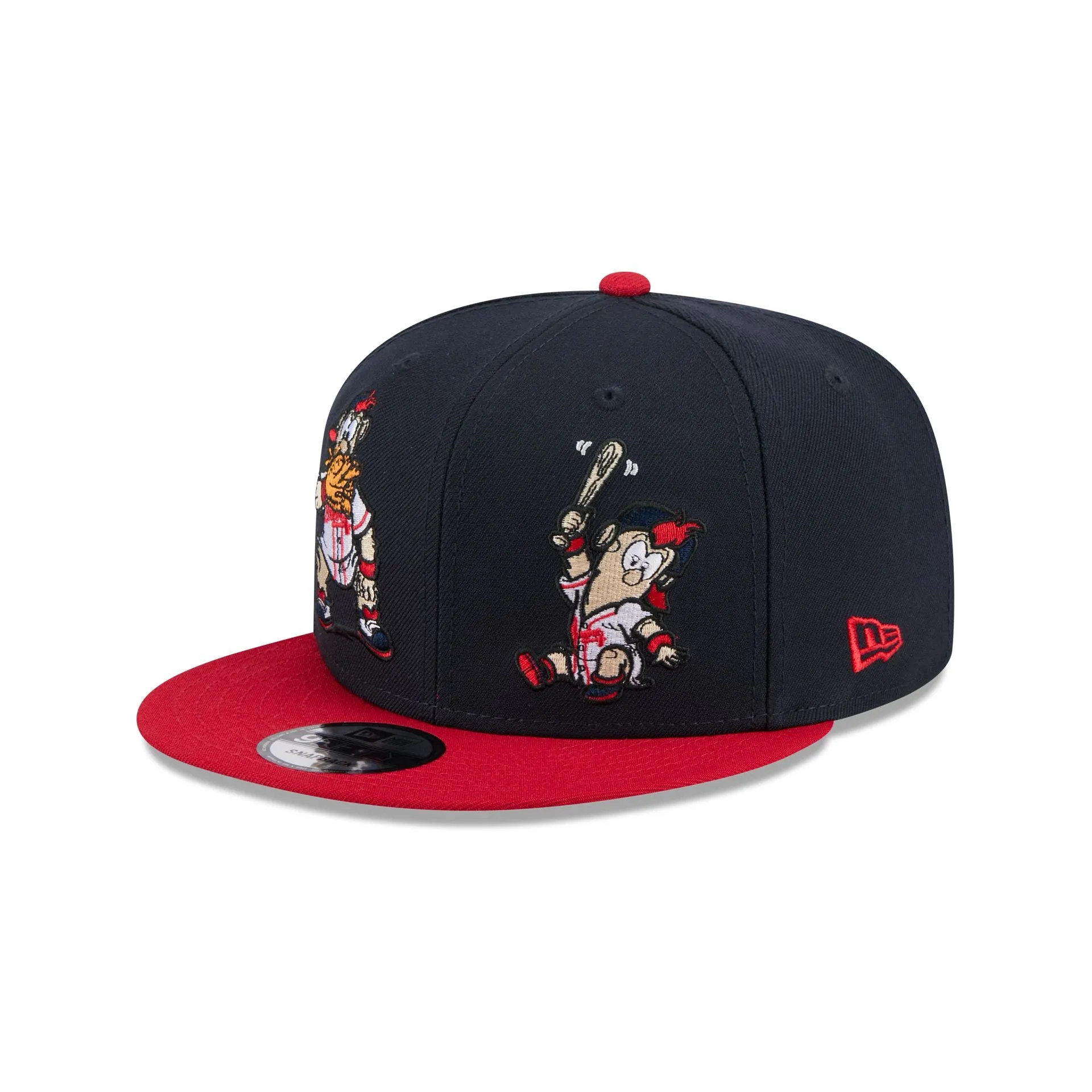 Atlanta Braves Generation Mascots 9FIFTY Snapback Hat sold by New Era