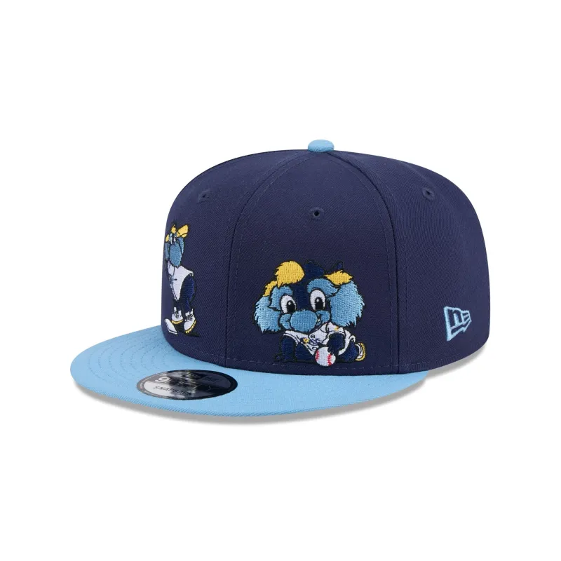 Tampa Bay Rays Generation Mascots 9FIFTY Snapback Hat sold by New Era