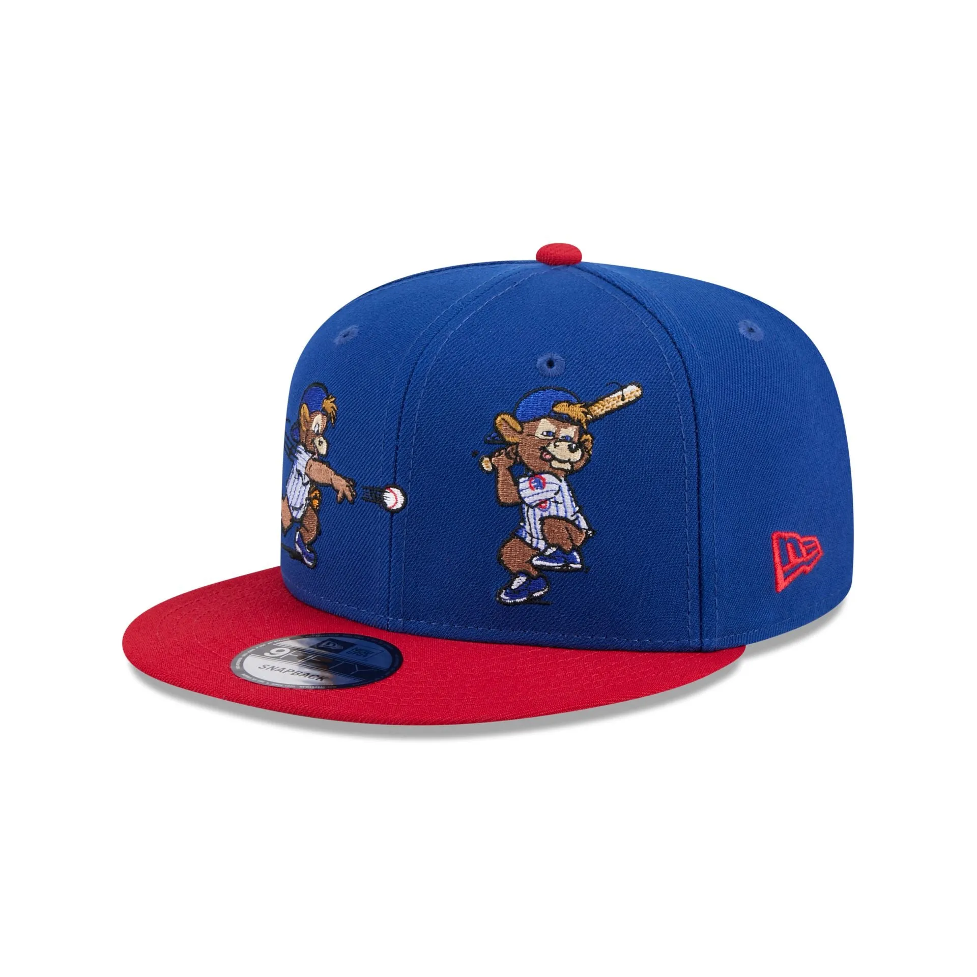 Chicago Cubs Generation Mascots 9FIFTY Snapback Hat sold by New Era