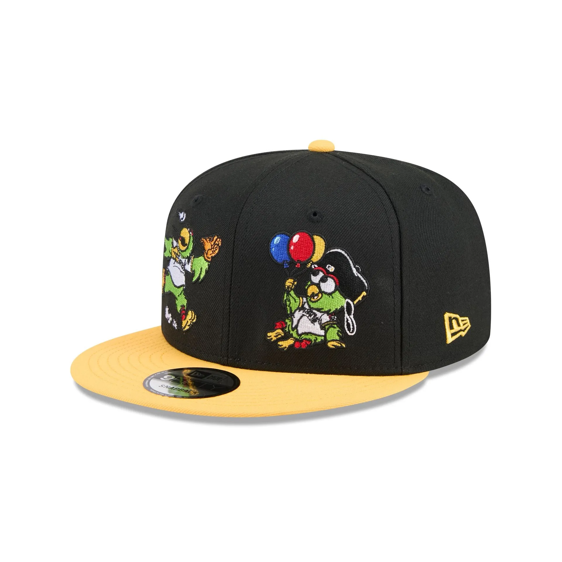 Pittsburgh Pirates Generation Mascots 9FIFTY Snapback Hat sold by New Era