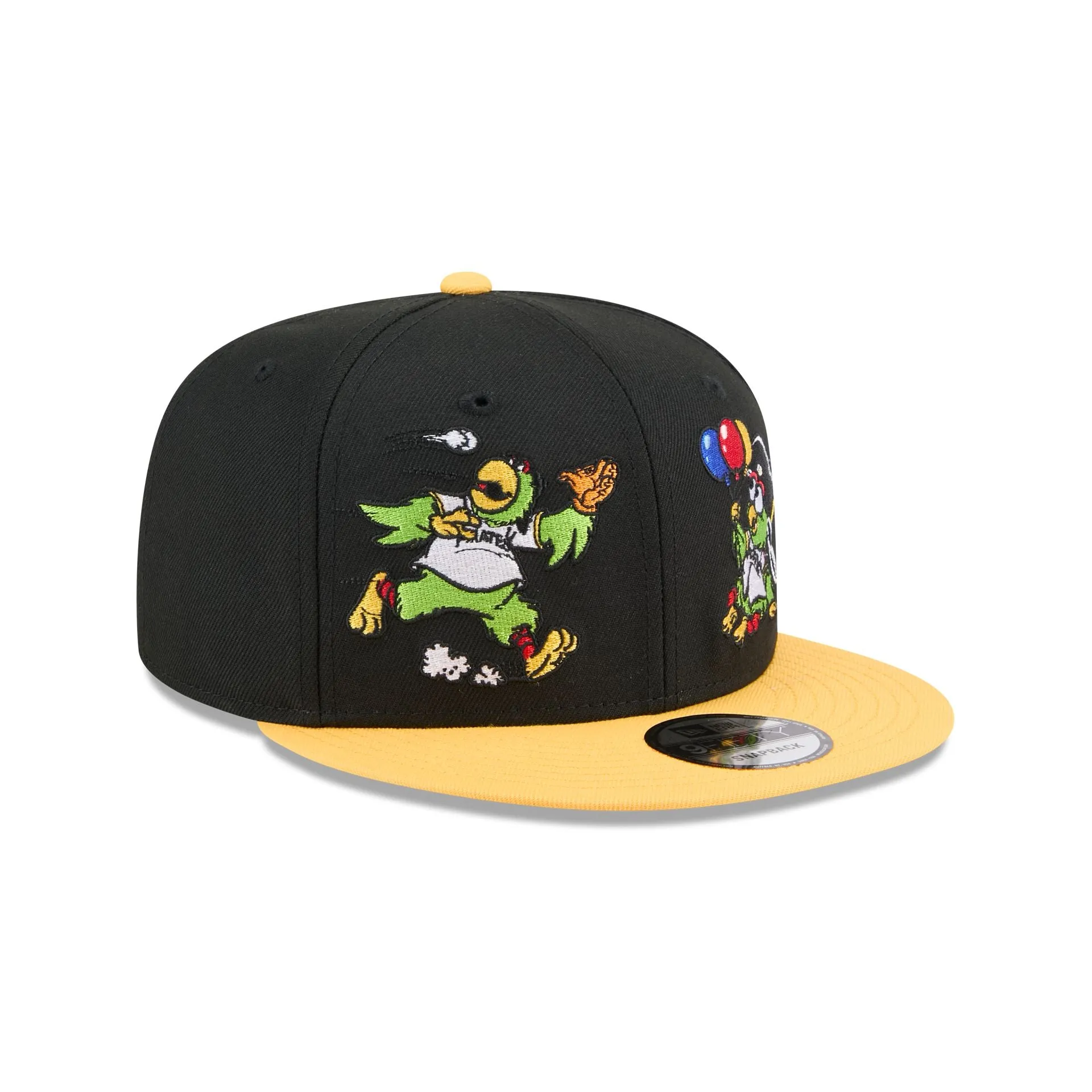 Pittsburgh Pirates Generation Mascots 9FIFTY Snapback Hat sold by New Era product image thumbnail 3