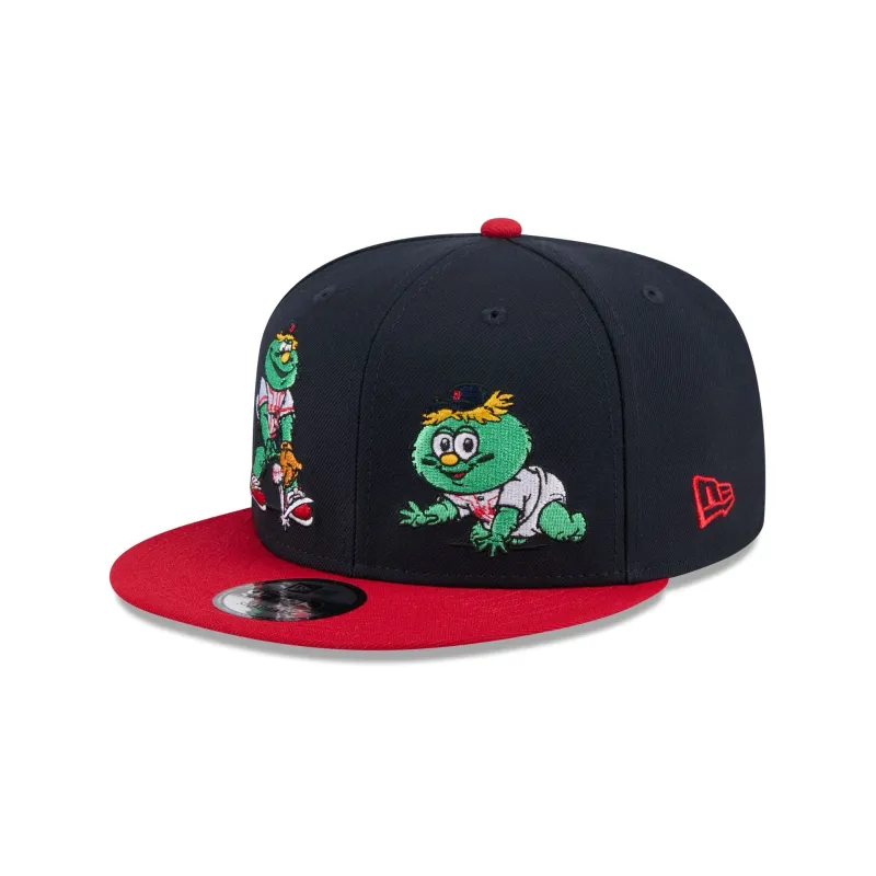 Boston Red Sox Generation Mascots 9FIFTY Snapback Hat sold by New Era