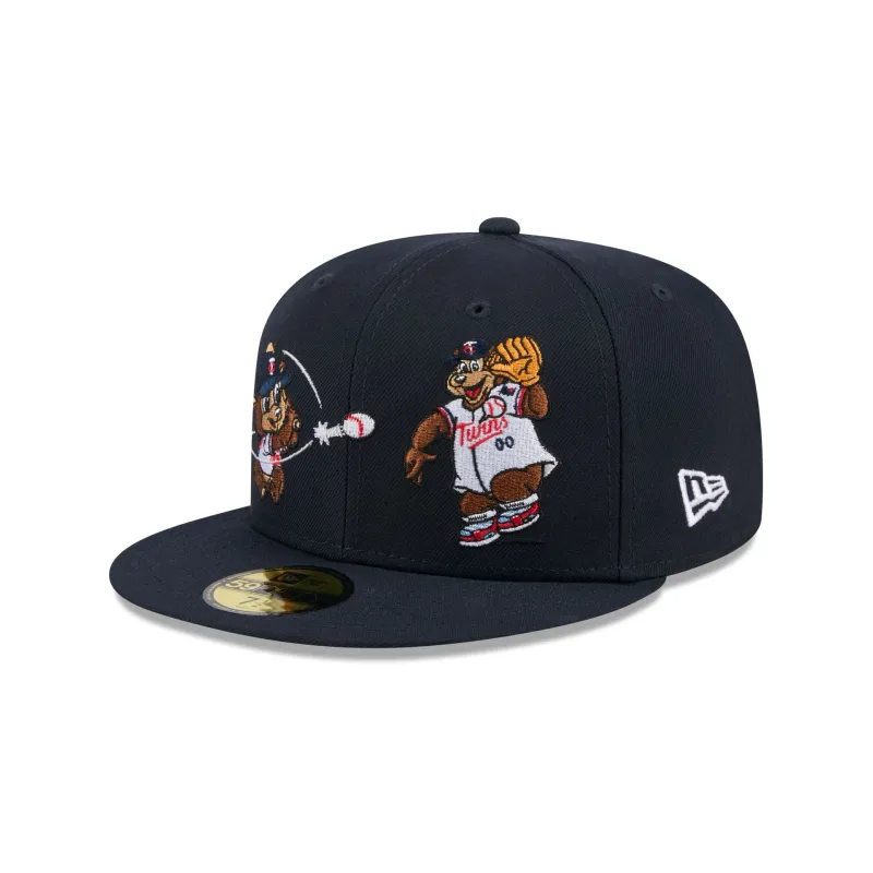 Minnesota Twins Generation Mascots 59FIFTY Fitted Hat sold by New Era