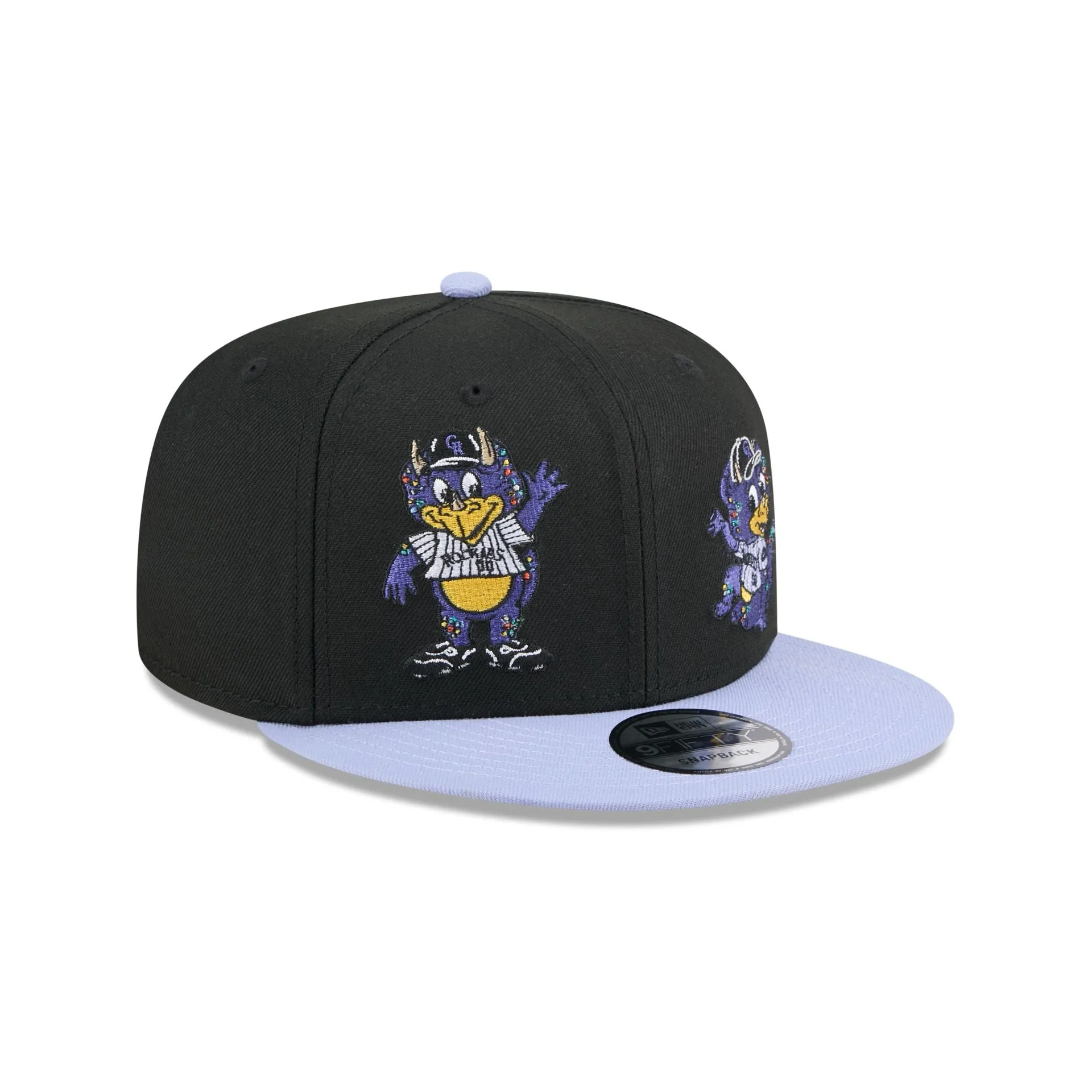 Colorado Rockies Generation Mascots 9FIFTY Snapback Hat sold by New Era product image thumbnail 3