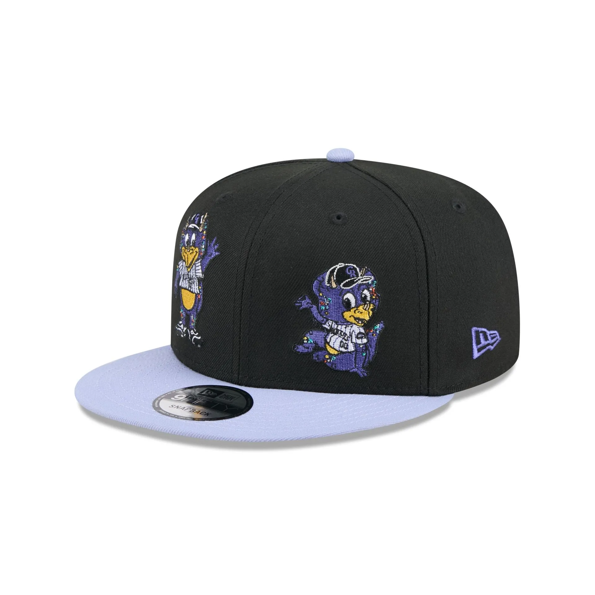 Colorado Rockies Generation Mascots 9FIFTY Snapback Hat sold by New Era